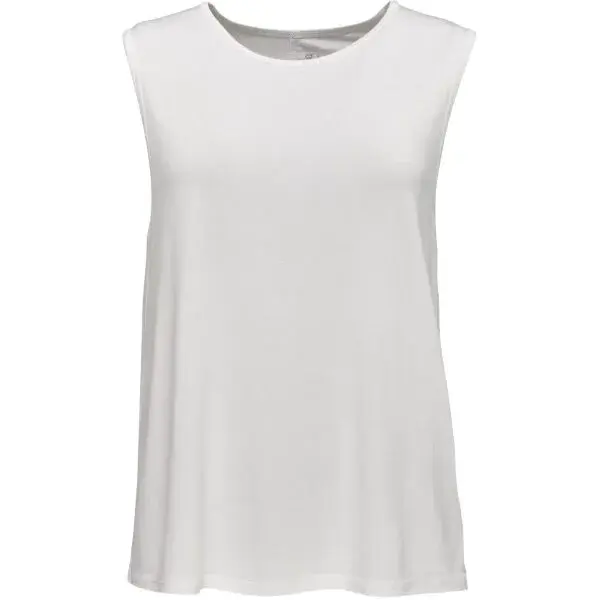 BOODY ACTIVE MUSCLE TANK TOP Dámske tielko, biela, veľkosť