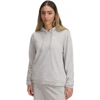 Under Armour RIVAL TERRY HOODIE Dámska mikina, sivá, veľkosť S
