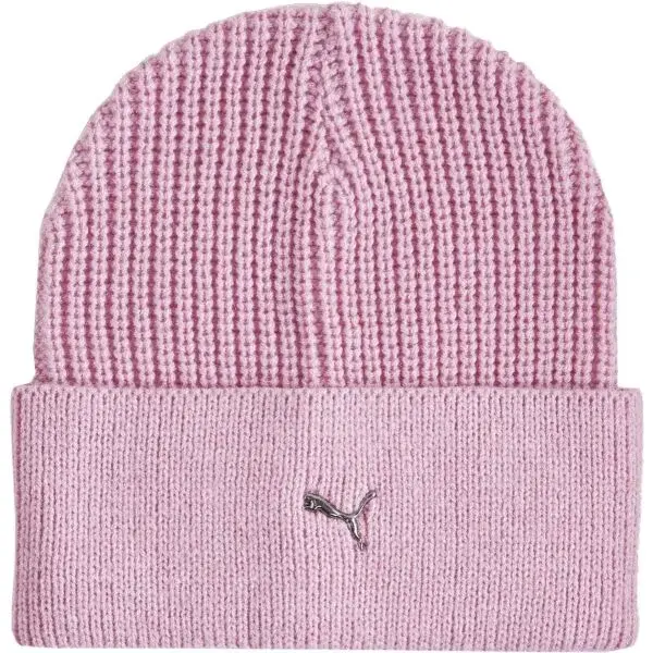 Puma METAL CAT BEANIE Zimná čiapka, ružová, veľkosť