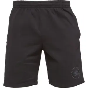 Umbro RLXD SHORT SPORTS ESSENTIALS Pánske kraťasy, čierna, veľkosť