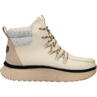 HEY DUDE WENDY PEAK APRES COATED CANVAS Dámska zimná obuv, béžová, veľkosť
