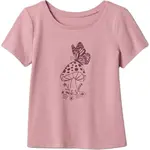 GAP BABY Detské tričko, ružová, veľkosť 5Y