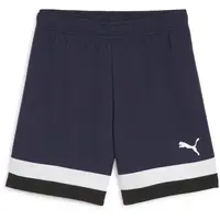 Puma INDIVIDUALRISE SHORTS Pánske futbalové šortky, tmavo modrá, veľkosť