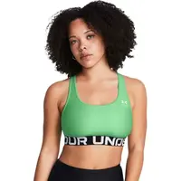 Under Armour AUTHENTICS Dámska podprsenka, svetlo zelená, veľkosť S