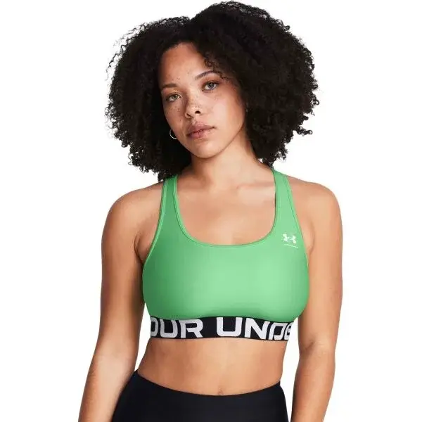 Under Armour AUTHENTICS Dámska podprsenka, svetlo zelená, veľkosť S