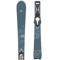 Dynastar E LITE 5 XPRESS + XPRESS W 11 GW Dámske zjazdové lyže, tmavo modrá, veľkosť