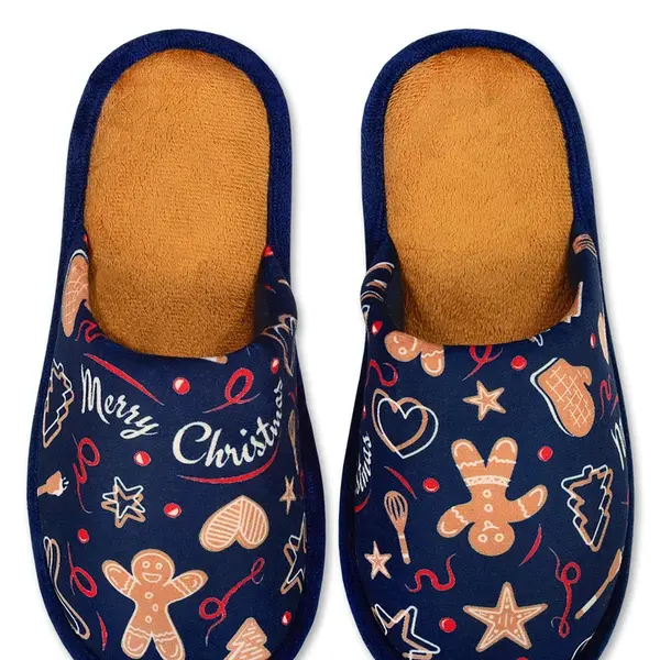 Pánske pantofle Gingerbread- Frogies