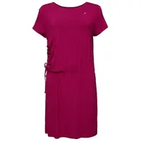 LOAP BREVORA Dámske šaty, červená, veľkosť