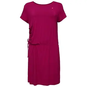 LOAP BREVORA Dámske šaty, červená, veľkosť