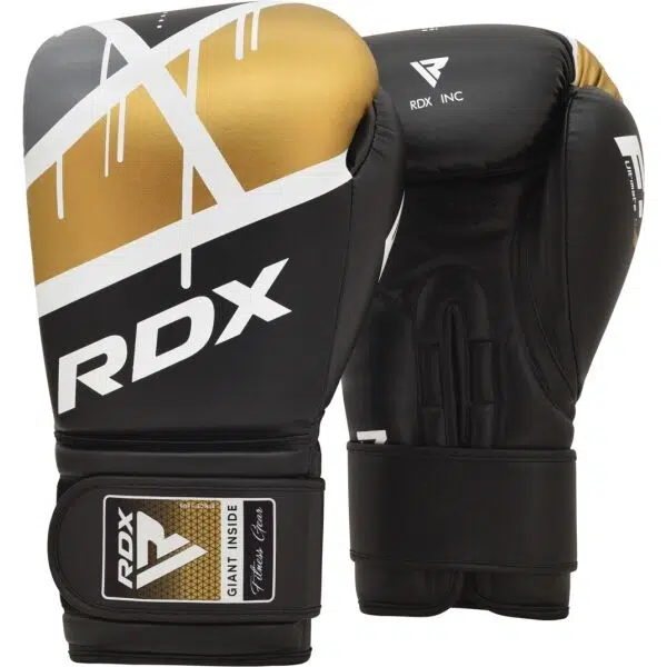 RDX EGO F7 Boxerské rukavice, čierna, veľkosť