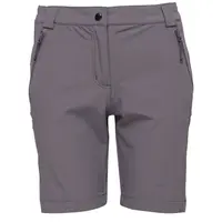 TRIMM TRACKA Dámske outdoorové krátke nohavice, tmavo sivá, veľkosť