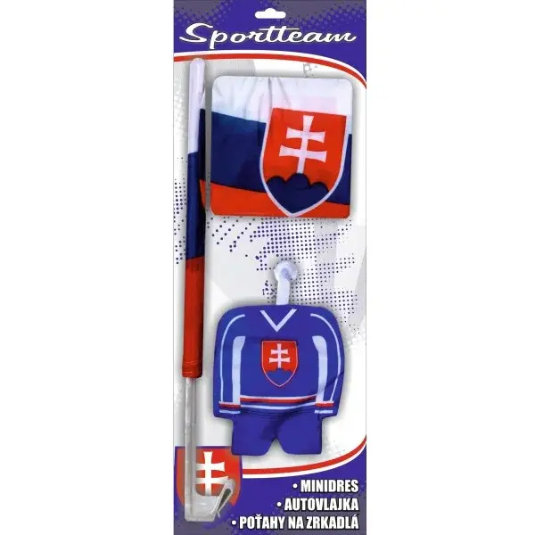 SPORT TEAM FAN SADA SR 1 Fan sada, modrá, veľkosť