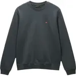 Napapijri BALIS CREW 1 Pánska mikina, tmavo zelená, veľkosť