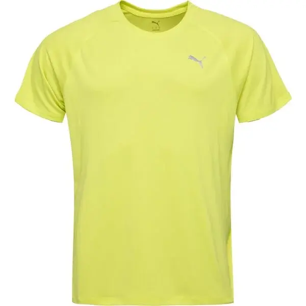 Puma RUN FAVORITE VELOCITY TEE Pánske športové tričko, žltá, veľkosť