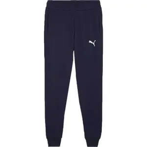 Puma TEAMGOAL 23 CASUALS PANTS Pánske tréningové legíny, tmavo modrá, veľkosť