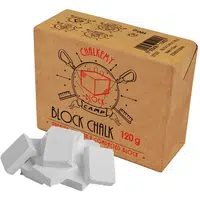 CAMP BLOCK CHALK 120g Magnézium, biela, veľkosť