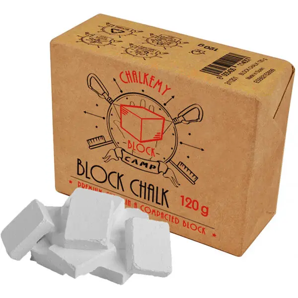 CAMP BLOCK CHALK 120g Magnézium, biela, veľkosť