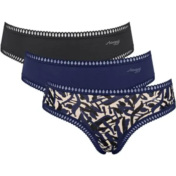 SLOGGI GO CRUSH HIPSTER C3P Dámske nohavičky, tmavo modrá, veľkosť