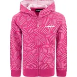 ALPINE PRO VELQO Dievčenská mikina, ružová, veľkosť 140-146