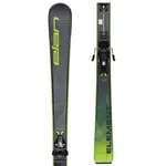 Elan ELEMENT SPORT LS + EL9.0 GW Zjazdové lyže, čierna, veľkosť