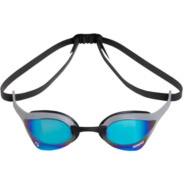 Arena COBRA ULTRA SWIPE MIRROR Plavecké okuliare, strieborná, veľkosť