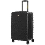 CATERPILLAR CARGO INDUSTRIAL PLATE 24" Cestovný kufor, čierna, veľkosť