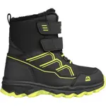 ALPINE PRO CRESCO Detská zimná obuv, čierna, veľkosť