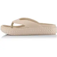 ALPINE PRO MALEA Dámske žabky, béžová, veľkosť