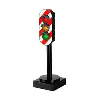 BRIO TRAFFIC LIGHT Semafory, čierna, veľkosť