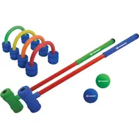 SCHILDKRÖT SOFT CROQUET SET Súprava na kroket, mix, veľkosť