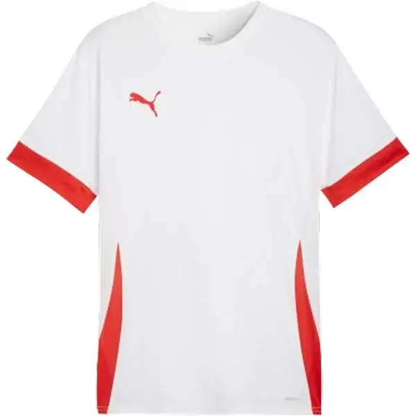 Puma TEAMGOAL MATCHDAY JERSEY Futbalový dres, biela, veľkosť