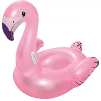 Bestway FLAMINGO Nafukovací plameniak, ružová, veľkosť