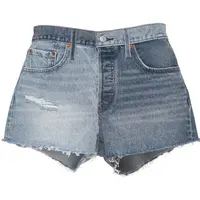 Levi's&reg; 501 SHORTS Dámske džínsové kraťasy, modrá, veľkosť