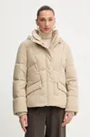 Bunda BOSS Pepule5 béžová barva, zimní, 50546845
