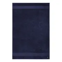 Střední bavlněný ručník Lacoste Marine 100 x 150 cm