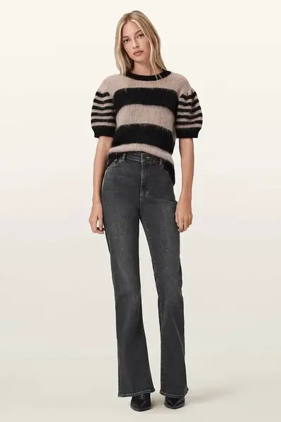 Džíny AllSaints MAISIE dámské, high waist, W030ED