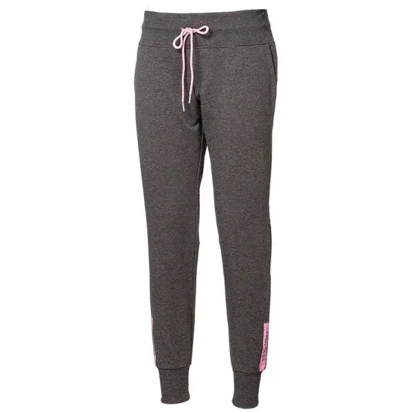 PROGRESS BONIE Dámske tepláky, tmavo sivá, veľkosť