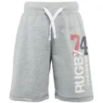 Lewro NARO Chlapčenské úpletové šortky, sivá, veľkosť 104-110