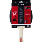 Stiga REACT Raketa na stolný tenis, čierna, veľkosť