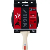 Stiga REACT Raketa na stolný tenis, čierna, veľkosť