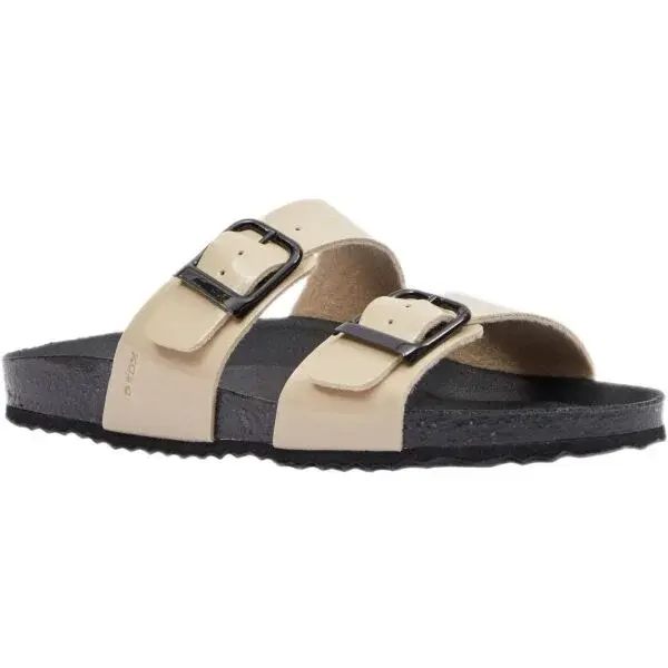 Geox D BRIONIA R Dámske šľapky, béžová, veľkosť