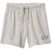 GAP V-FRCH LOGO Chlapčenské šortky, sivá, veľkosť 3Y