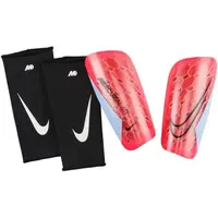 Nike MERCURIAL LITE Chrániče holení, červená, veľkosť
