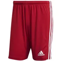 adidas SQUAD 21 SHO Pánske futbalové šortky, červená, veľkosť
