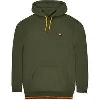 ELLESSE KODA OH HOODY Pánska mikina, khaki, veľkosť