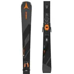 Atomic REDSTER Q4 + M 10 GW Zjazdové lyže, tmavo sivá, veľkosť