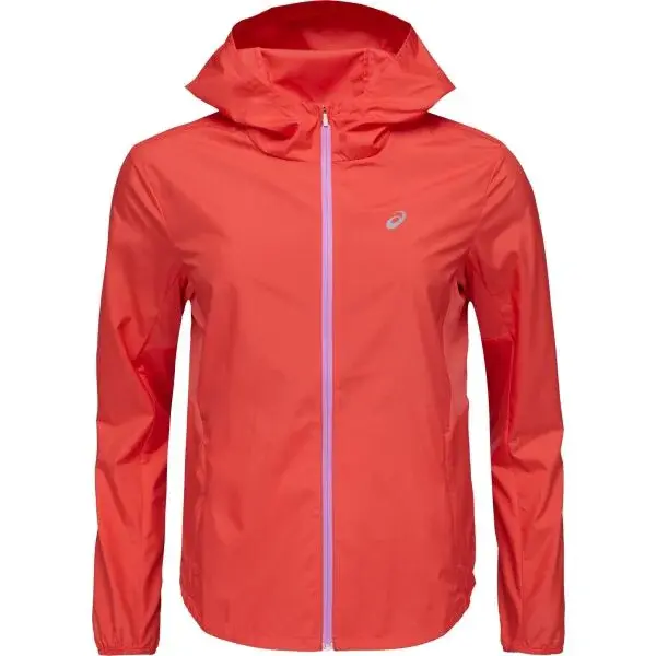 ASICS CORE JACKET W Dámska bežecká bunda, oranžová, veľkosť
