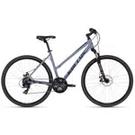 Dámské crossové kolo KELLYS CLEA 70 28" - model 2025 S (17", 155-170 cm) Frost Blue
