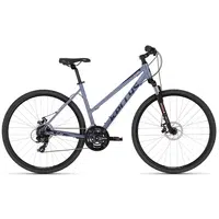 Dámské crossové kolo KELLYS CLEA 70 28" - model 2025 S (17", 155-170 cm) Frost Blue