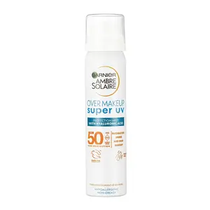 Garnier Ochranná pleťová mlha SPF 50 Ambre Solaire Super UV (Protection Mist) 75 ml